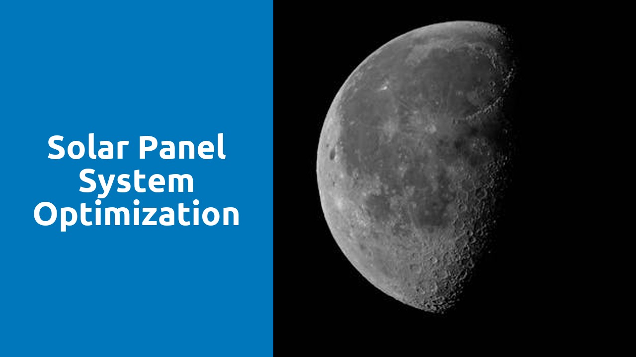 Solar Panel System Optimization